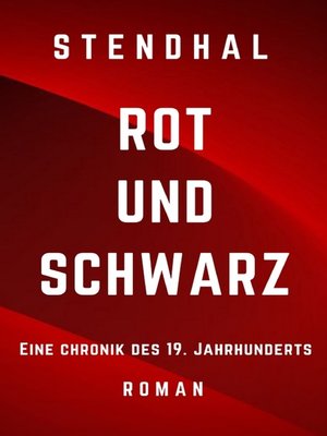 cover image of Rot und Schwarz
